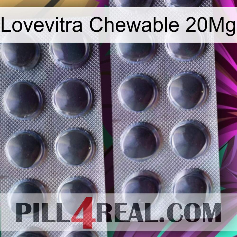 Lovevitra Chewable 20Mg 31